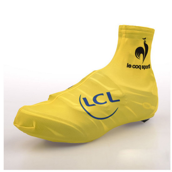2014 Tour de France Cubre Zapatillas amarillo